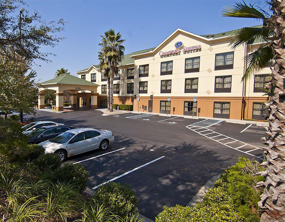 Comfort Suites Tallahassee Downtown Exterior foto