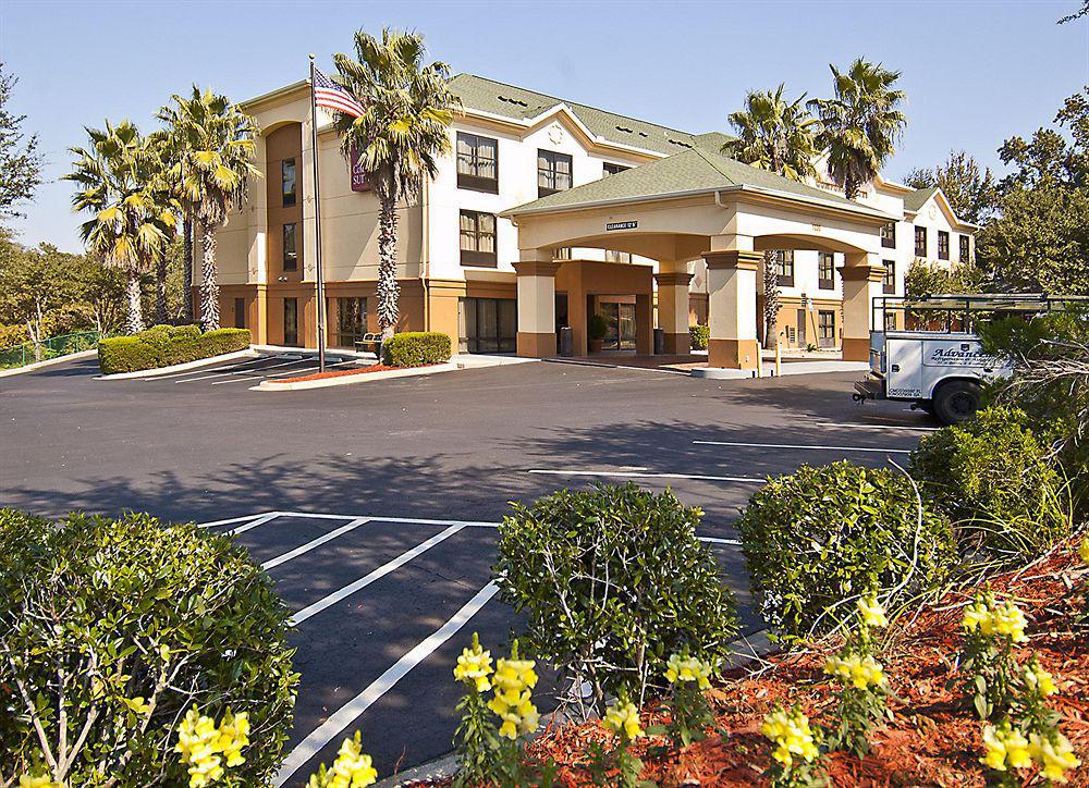 Comfort Suites Tallahassee Downtown Exterior foto